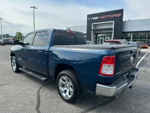 Another view of 2021 RAM 1500 Big Horn Crew Cab SWB 2WD for sale in Indianapolis, IN at RS Motors