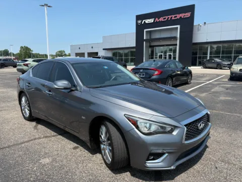 Photos of 2019 Infiniti Q50 3.0t LUXE for sale in Indianapolis, IN at RS Motors
