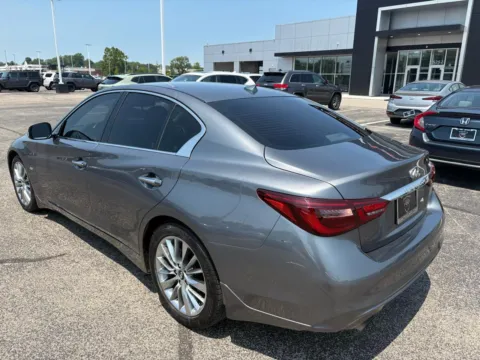 Another view of 2019 Infiniti Q50 3.0t LUXE for sale in Indianapolis, IN at RS Motors