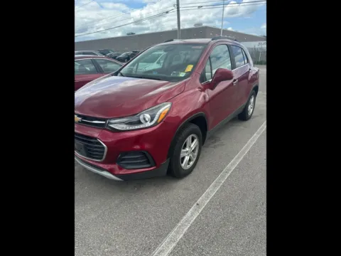 Red 2019 Chevrolet Trax LT AWD for sale in Indianapolis, IN