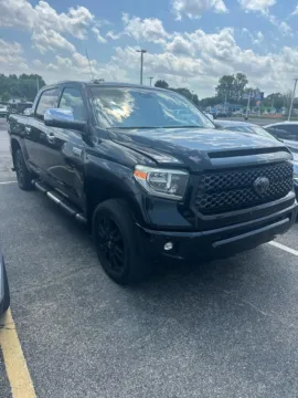 Photos of 2018 Toyota Tundra Platinum CrewMax 5.7L 4WD for sale in Indianapolis, IN at RS Motors