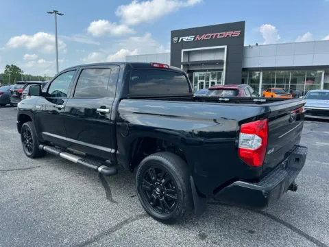 Another view of 2018 Toyota Tundra Platinum CrewMax 5.7L 4WD for sale in Indianapolis, IN at RS Motors