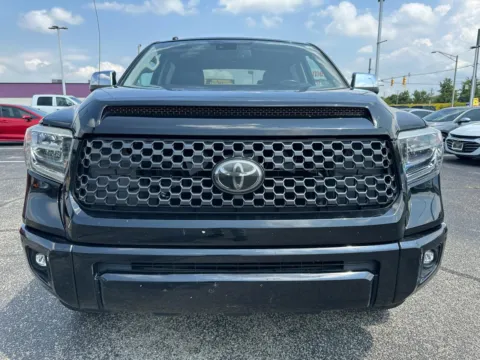 More photos of 2018 Toyota Tundra Platinum CrewMax 5.7L 4WD at RS Motors, IN