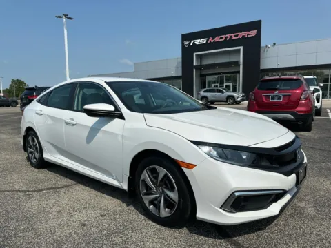 Photos of 2019 Honda Civic LX Sedan AT for sale in Indianapolis, IN at RS Motors