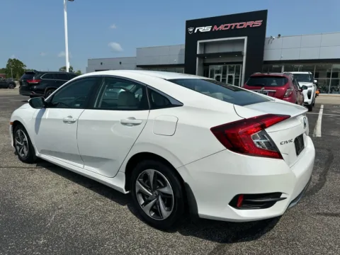 Another view of 2019 Honda Civic LX Sedan AT for sale in Indianapolis, IN at RS Motors