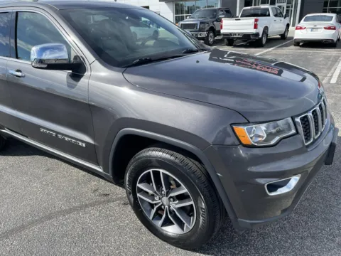 Another view of 2018 Jeep Grand Cherokee Limited 4WD for sale in Indianapolis, IN at RS Motors
