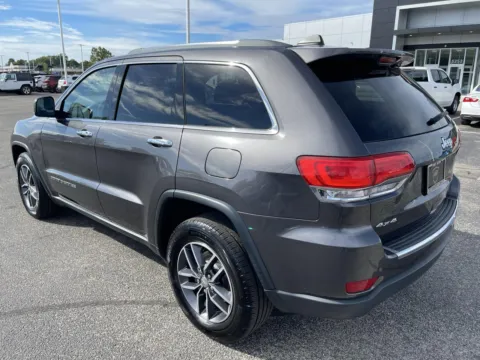 Another view of 2018 Jeep Grand Cherokee Limited 4WD for sale in Indianapolis, IN at RS Motors