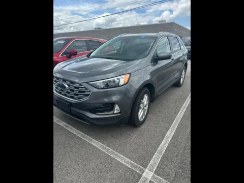 Gray 2022 Ford Edge SEL AWD for sale in Indianapolis, IN
