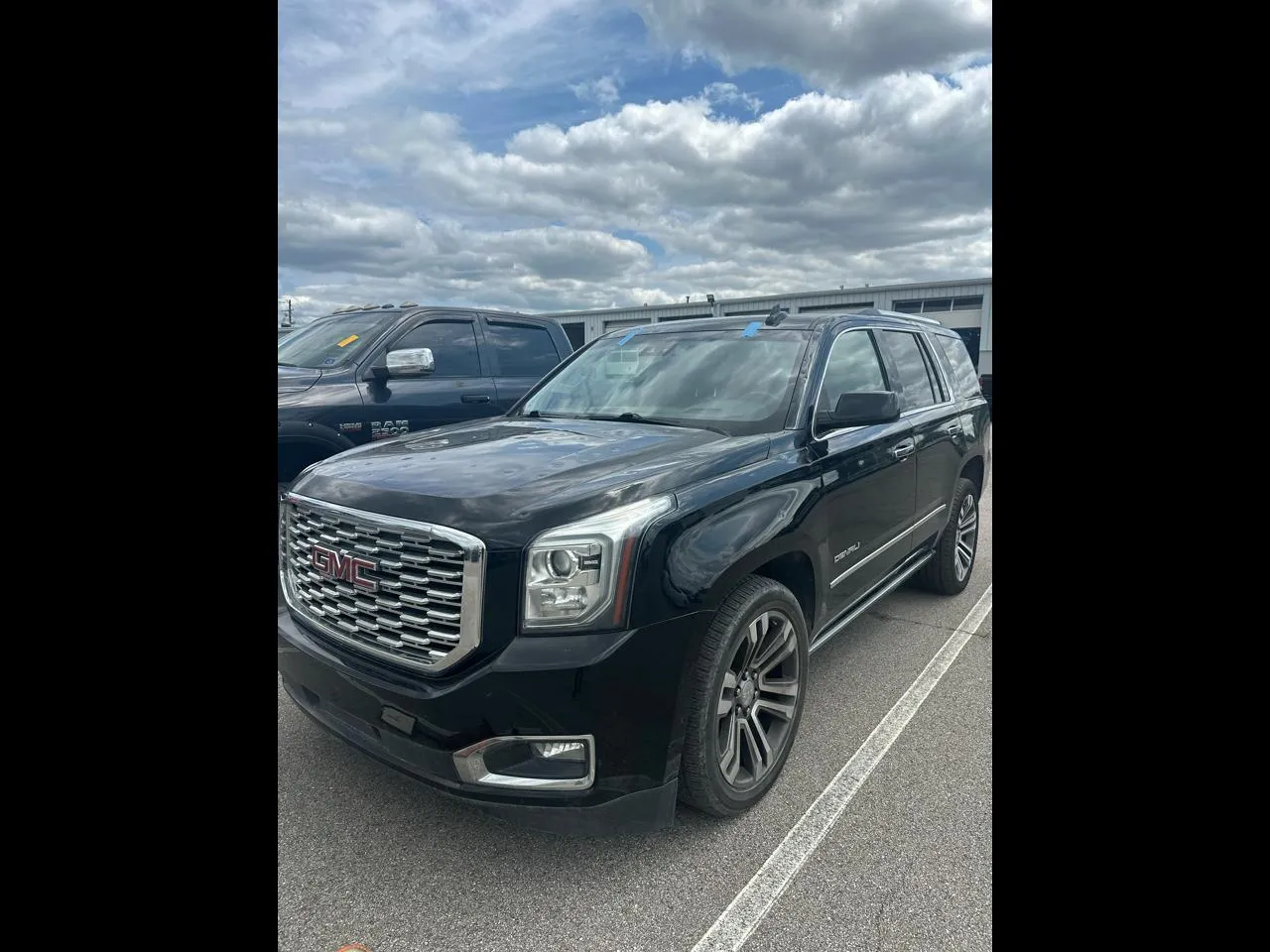 Black 2019 GMC Yukon Denali 4WD for sale in Indianapolis, IN
