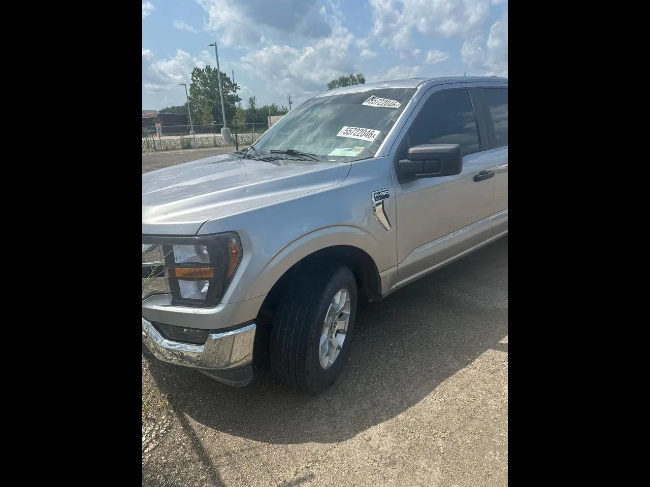 Silver 2023 Ford F-150 XLT SuperCrew 5.5-ft. Bed 4WD for sale in Indianapolis, IN