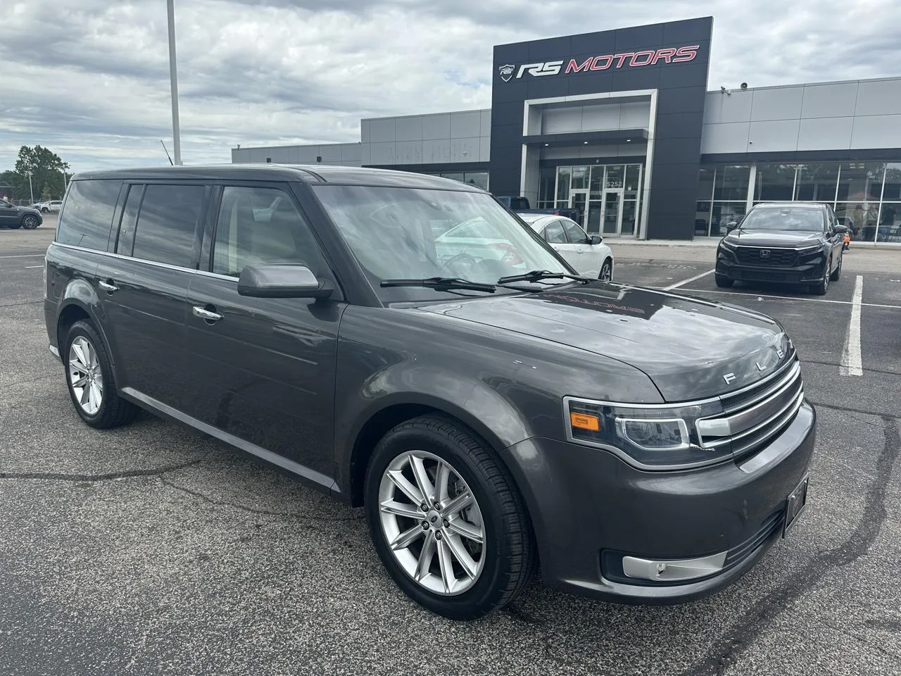Gray 2019 Ford Flex Limited AWD for sale in Indianapolis, IN
