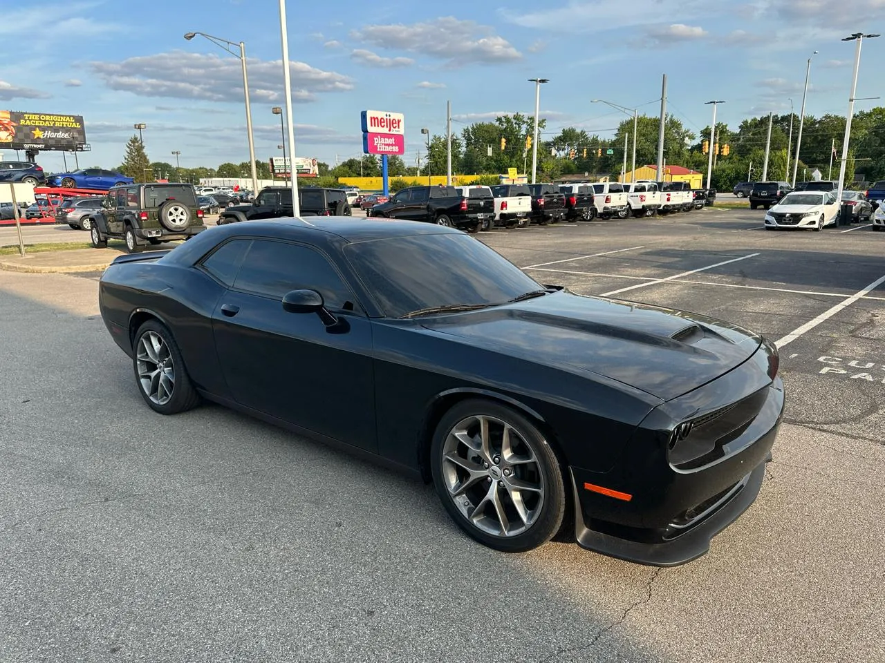 Black 2022 Dodge Challenger GT for sale in Indianapolis, IN