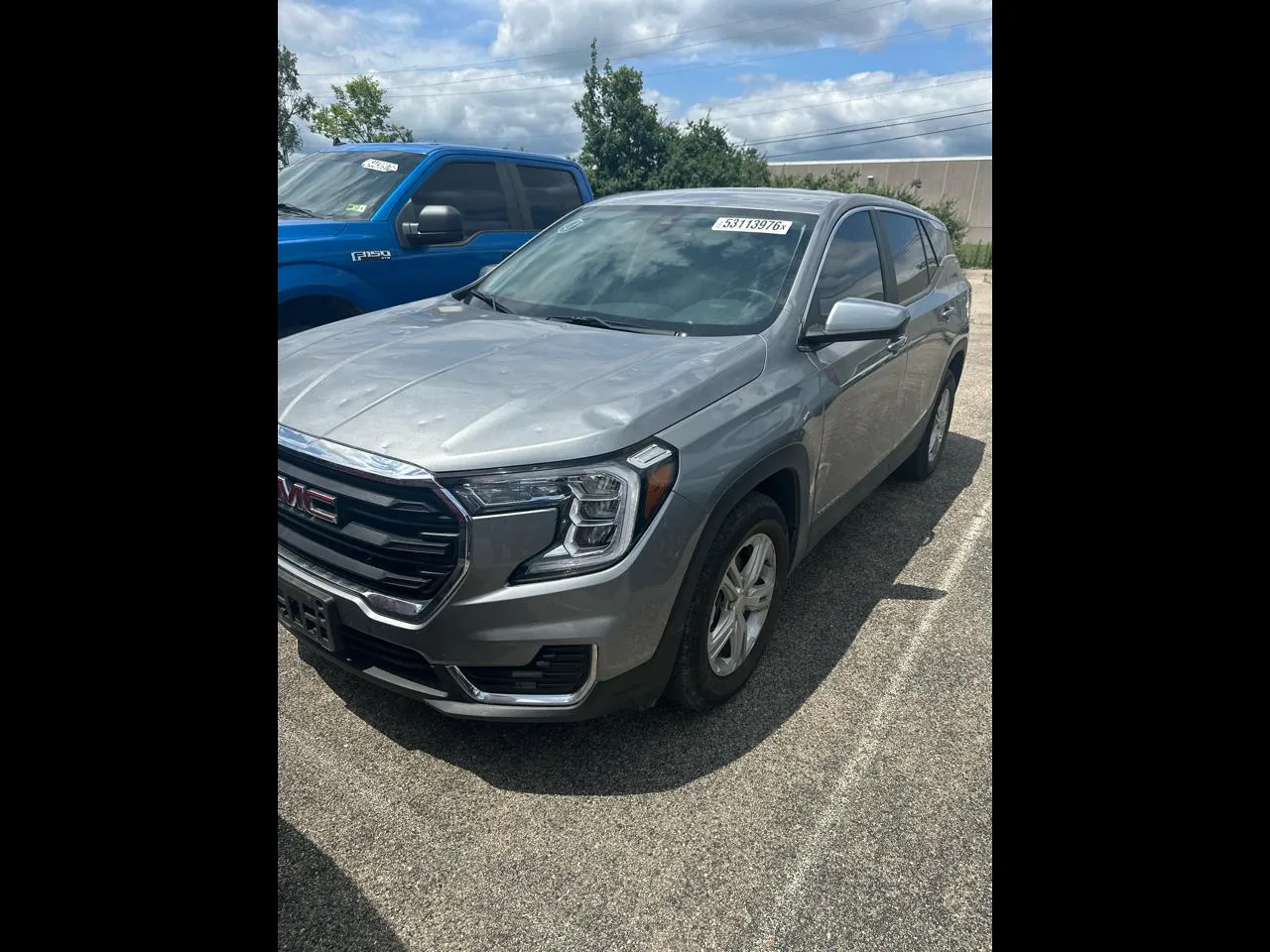 Silver 2024 GMC Terrain SLE for sale in Indianapolis, IN