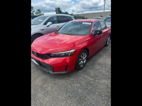 Red 2026 Honda Civic LX Sedan CVT for sale in Indianapolis, IN