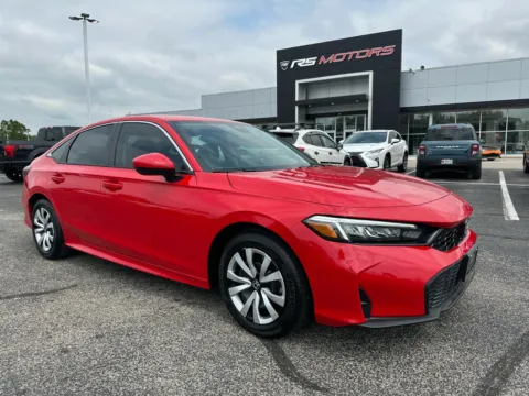 Photos of 2026 Honda Civic LX Sedan CVT for sale in Indianapolis, IN at RS Motors