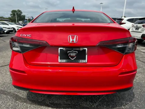 More photos of 2026 Honda Civic LX Sedan CVT at RS Motors, IN