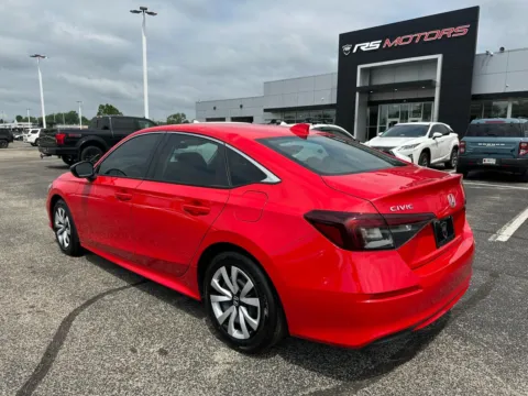 Another view of 2026 Honda Civic LX Sedan CVT for sale in Indianapolis, IN at RS Motors