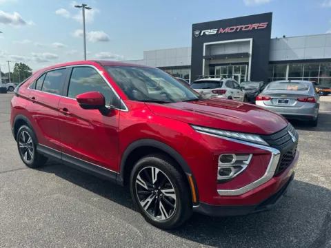 Red 2025 Mitsubishi Eclipse Cross SE AWD for sale in Indianapolis, IN