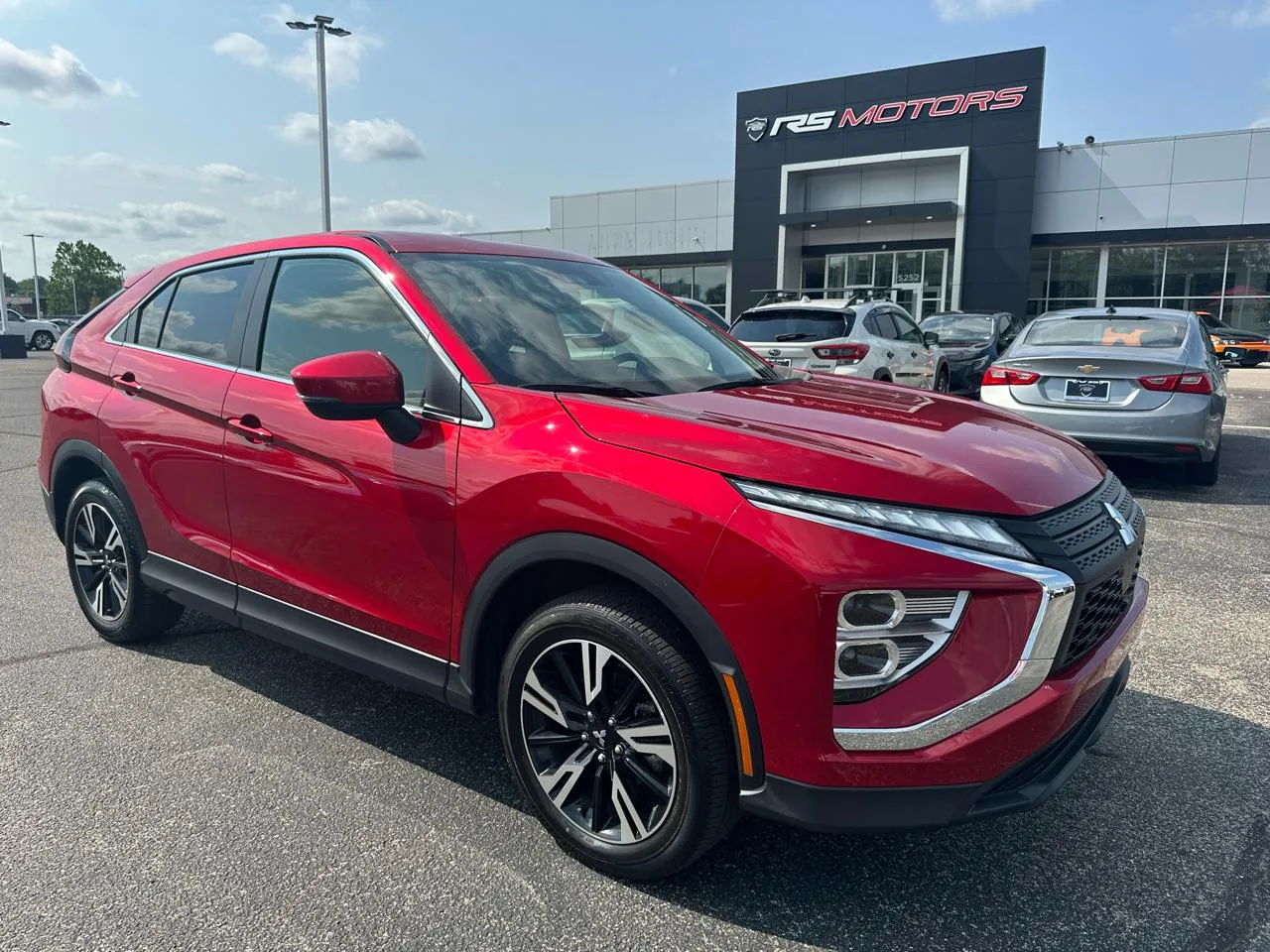 Red 2025 Mitsubishi Eclipse Cross SE AWD for sale in Indianapolis, IN