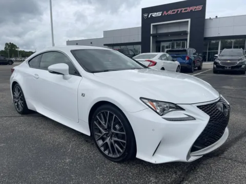White 2018 Lexus RC 300 RWD for sale in Indianapolis, IN