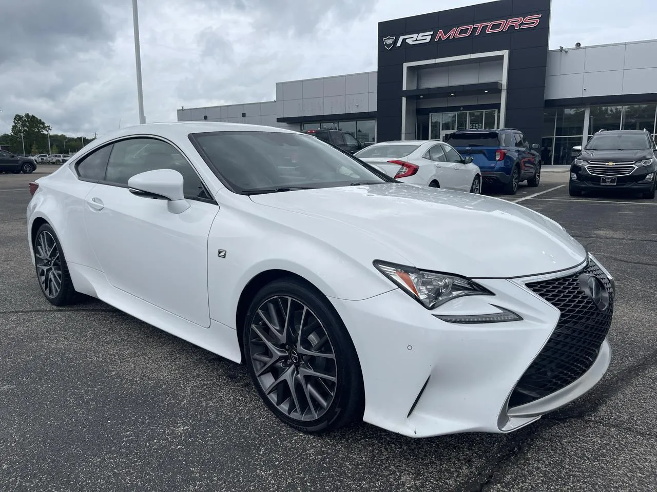 White 2018 Lexus RC 300 RWD for sale in Indianapolis, IN