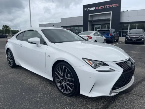 Photos of 2018 Lexus RC 300 RWD for sale in Indianapolis, IN at RS Motors