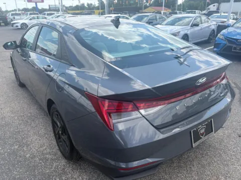 Another view of 2023 Hyundai Elantra Hybrid Blue for sale in Indianapolis, IN at RS Motors
