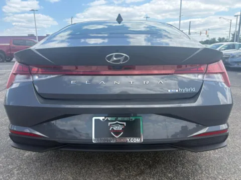 More photos of 2023 Hyundai Elantra Hybrid Blue at RS Motors, IN