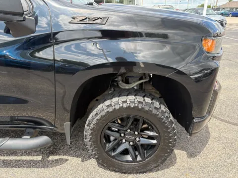 Another view of 2021 Chevrolet Silverado 1500 Custom Trail Boss Crew Cab Long Box 4WD for sale in Indianapolis, IN at RS Motors