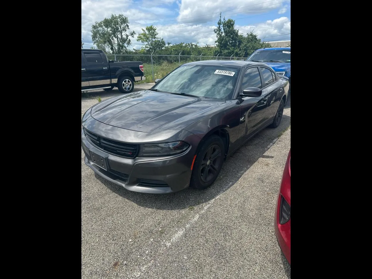 Gray 2019 Dodge Charger SXT for sale in Indianapolis, IN