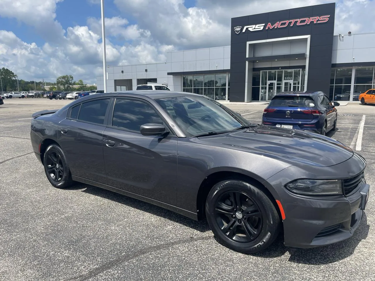 Gray 2019 Dodge Charger SXT for sale in Indianapolis, IN