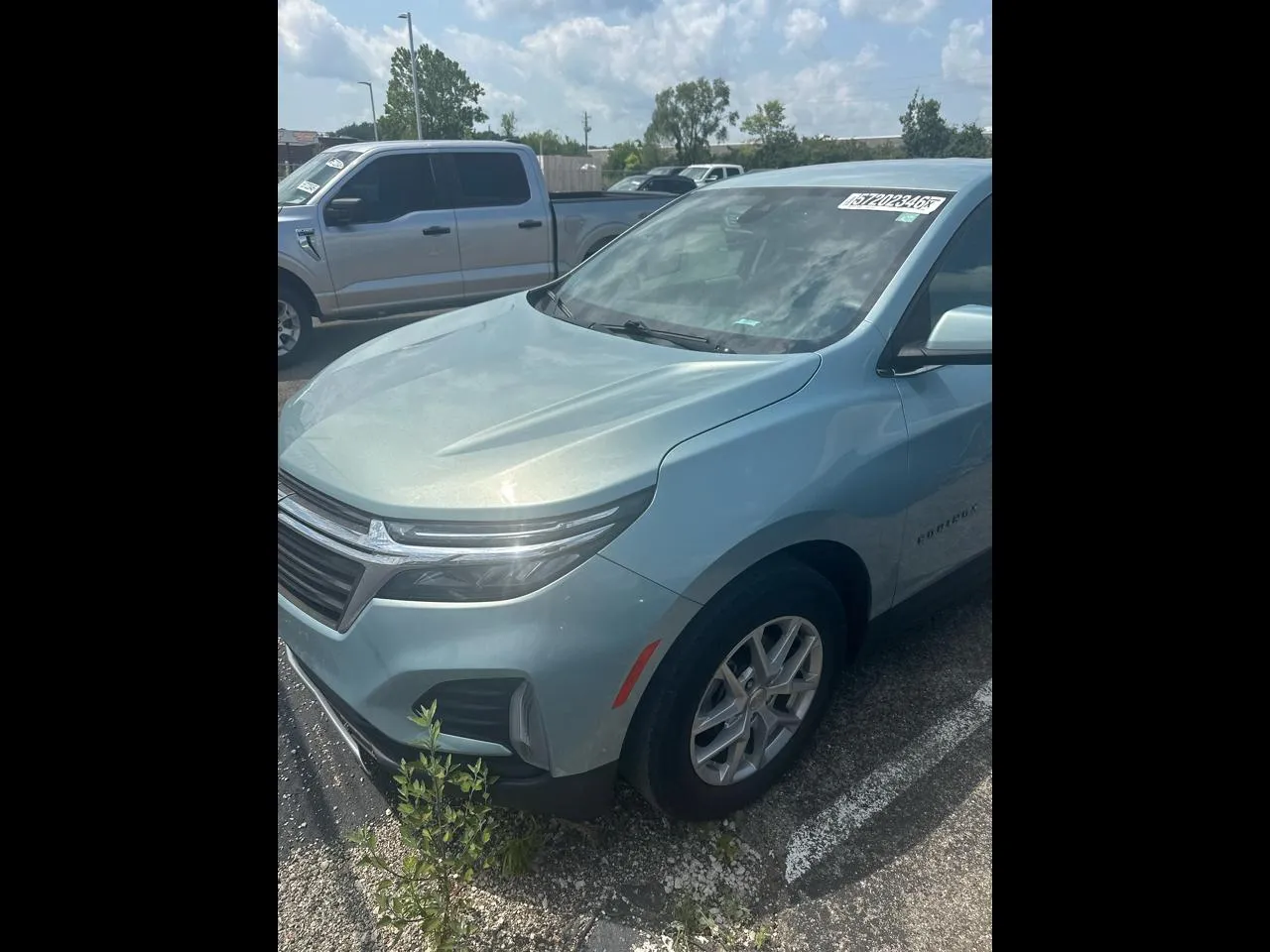 Blue 2022 Chevrolet Equinox LT 1.5 2WD for sale in Indianapolis, IN