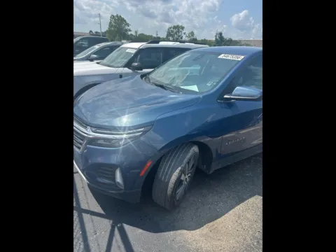 Blue 2024 Chevrolet Equinox LT 2WD for sale in Indianapolis, IN