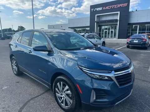 Blue 2024 Chevrolet Equinox LT 2WD for sale in Indianapolis, IN