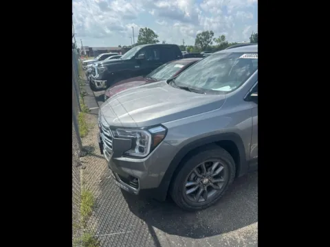 Silver 2024 GMC Terrain SLT AWD for sale in Indianapolis, IN