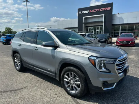 Silver 2024 GMC Terrain SLT AWD for sale in Indianapolis, IN