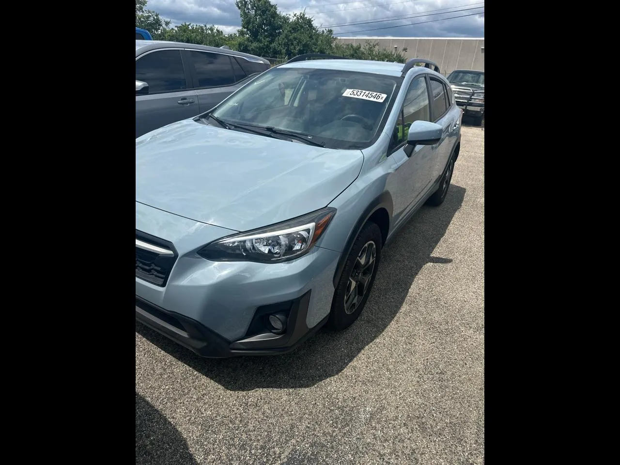 Gray 2020 Subaru Crosstrek 2.0i Premium CVT for sale in Indianapolis, IN