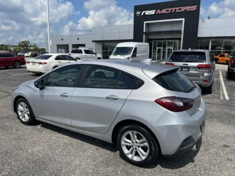 Another view of 2019 Chevrolet Cruze LT Hatchback for sale in Indianapolis, IN at RS Motors