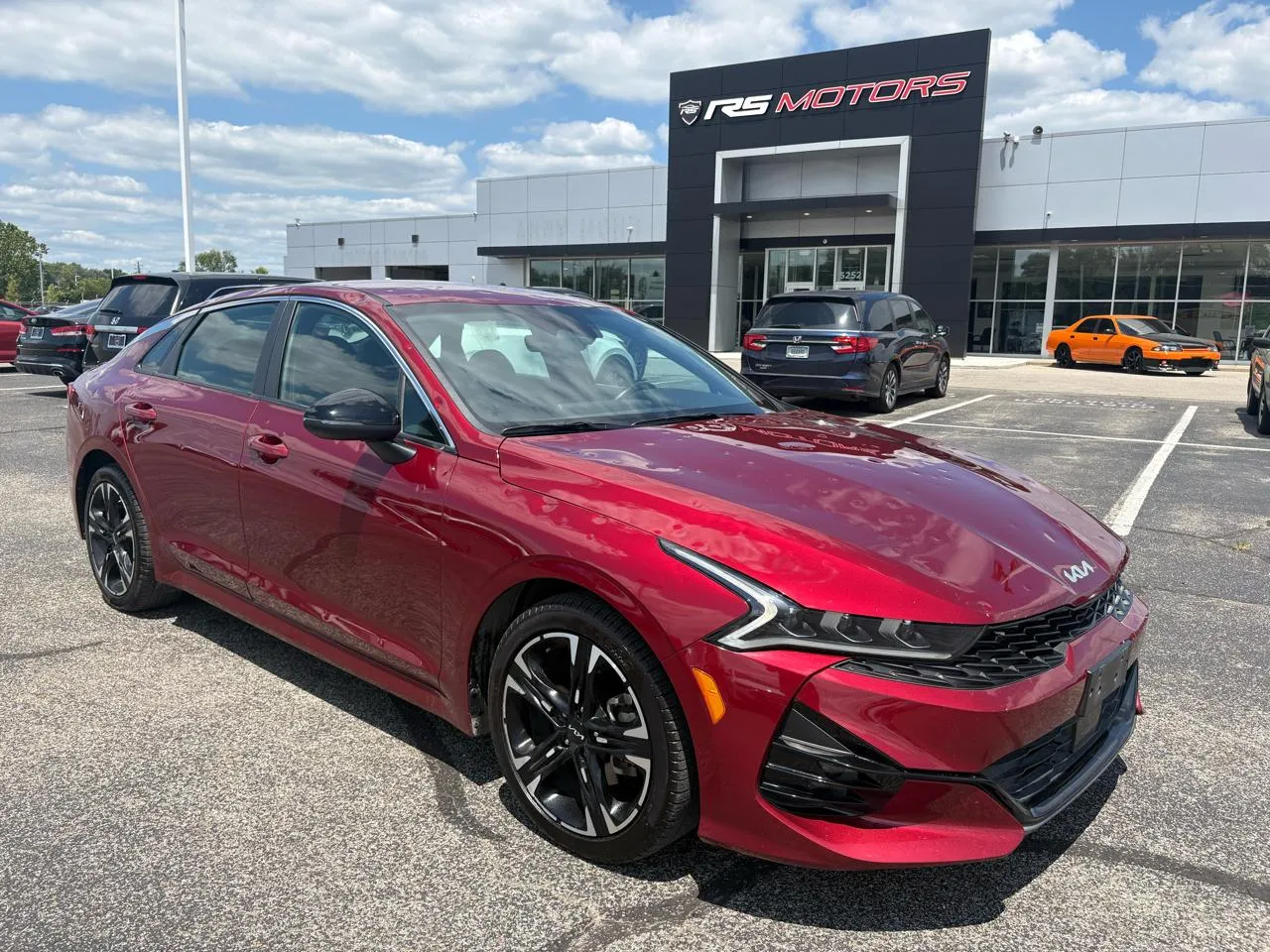 Red 2024 Kia K5 GT-Line for sale in Indianapolis, IN