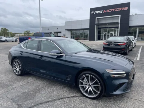 Photos of 2025 Genesis G70 2.5T for sale in Indianapolis, IN at RS Motors
