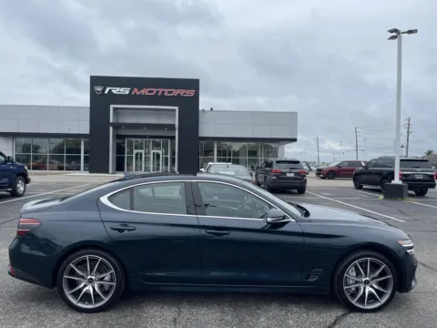 More photos of 2025 Genesis G70 2.5T at RS Motors, IN