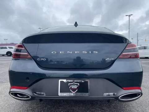 More photos of 2025 Genesis G70 2.5T at RS Motors, IN