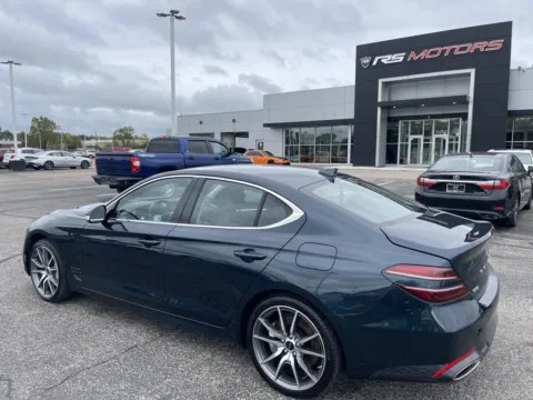 Another view of 2025 Genesis G70 2.5T for sale in Indianapolis, IN at RS Motors
