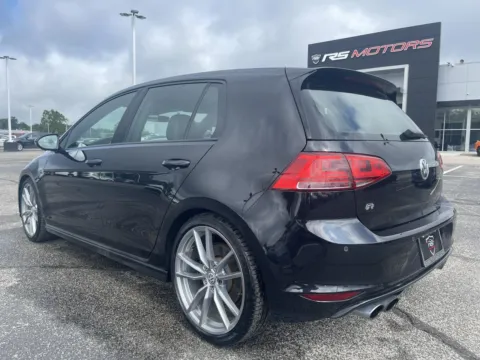 Another view of 2017 Volkswagen Golf R DCS and Navigation 6M for sale in Indianapolis, IN at RS Motors