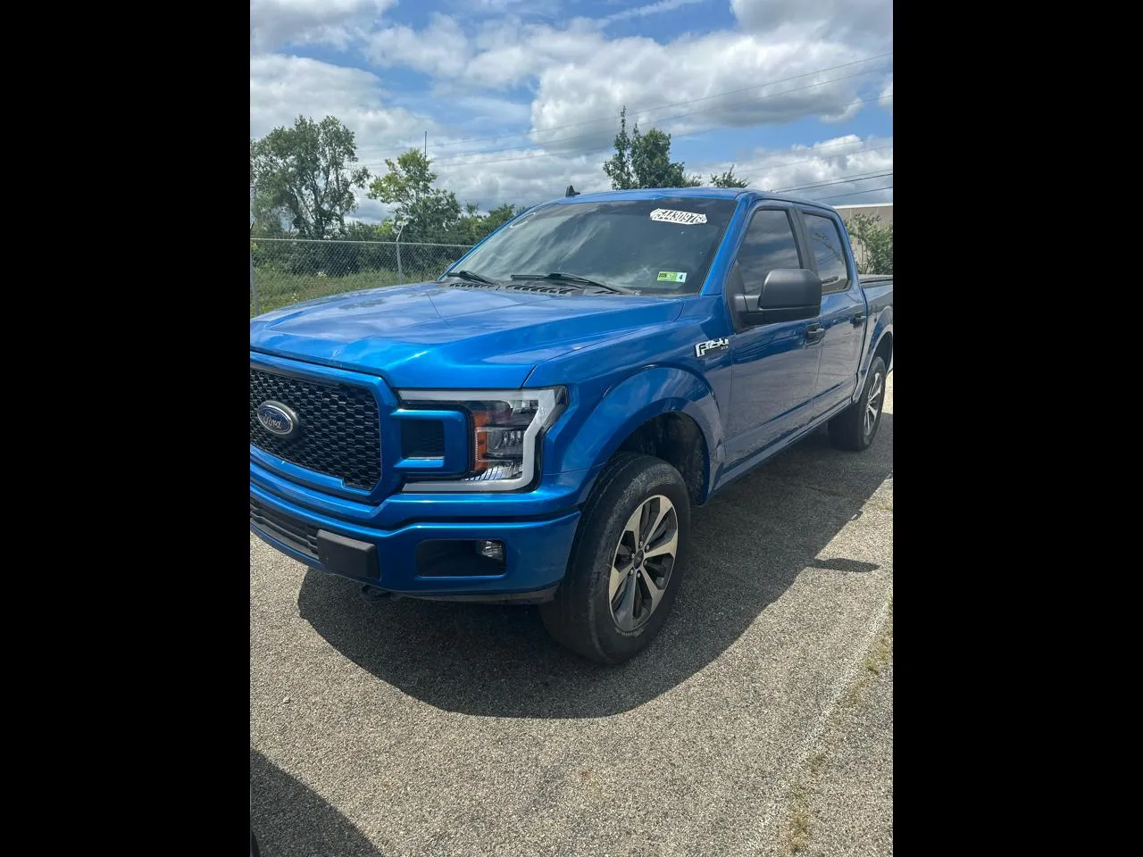 Blue 2020 Ford F-150 XL SuperCrew 4WD for sale in Indianapolis, IN