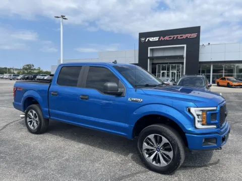 Photos of 2020 Ford F-150 XL SuperCrew 4WD for sale in Indianapolis, IN at RS Motors