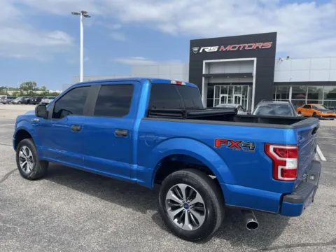 Another view of 2020 Ford F-150 XL SuperCrew 4WD for sale in Indianapolis, IN at RS Motors
