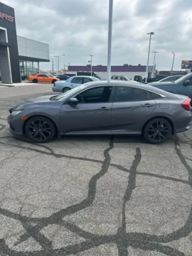 Photos of 2019 Honda Civic Sport CVT for sale in Indianapolis, IN at RS Motors