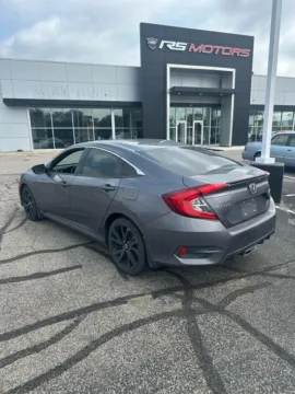 Another view of 2019 Honda Civic Sport CVT for sale in Indianapolis, IN at RS Motors