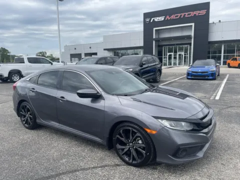 Photos of 2019 Honda Civic Sport CVT for sale in Indianapolis, IN at RS Motors